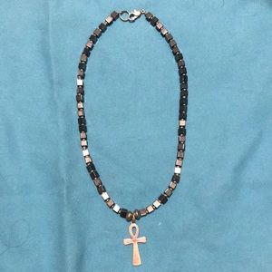 Sterling Ankh Necklace